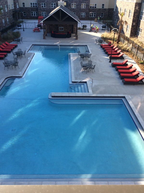 image of commercial pool in Gainsville FL