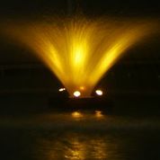 image of fountain light